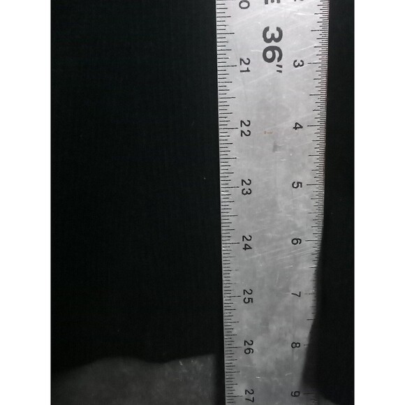 Vintage Joseph Ho Studio Beaded Black Lambswool Sweater Size Small  Stretchable - Picture 8 of 14